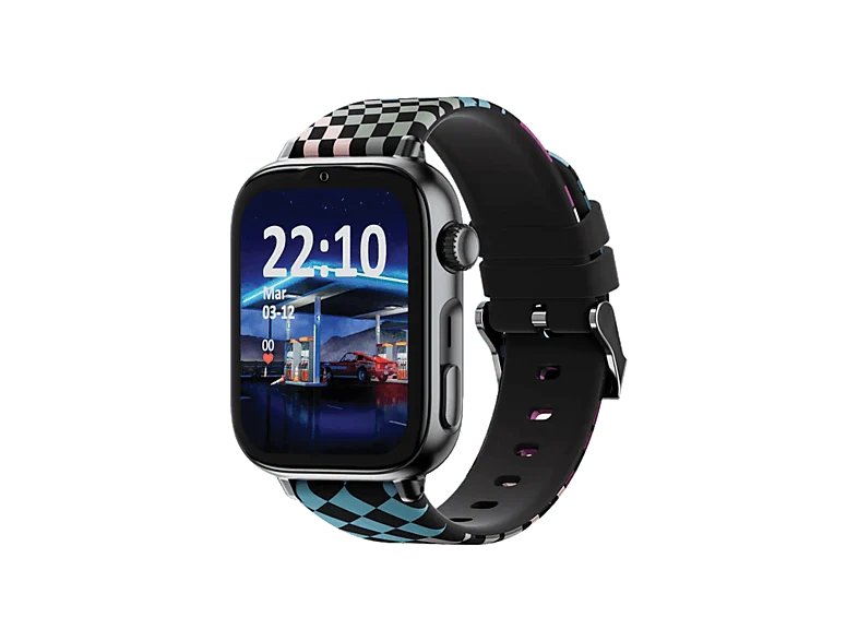 SaveFamily SaveWatch Plus 2 Reloj Inteligente para ni os 4G Esfera Negra correa silicona Loop