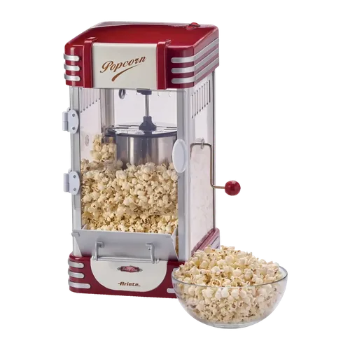 Máquina de palomitas Ariete Pop Corn XL Party Time 2953 2,4L 310W Rojo/Blanco