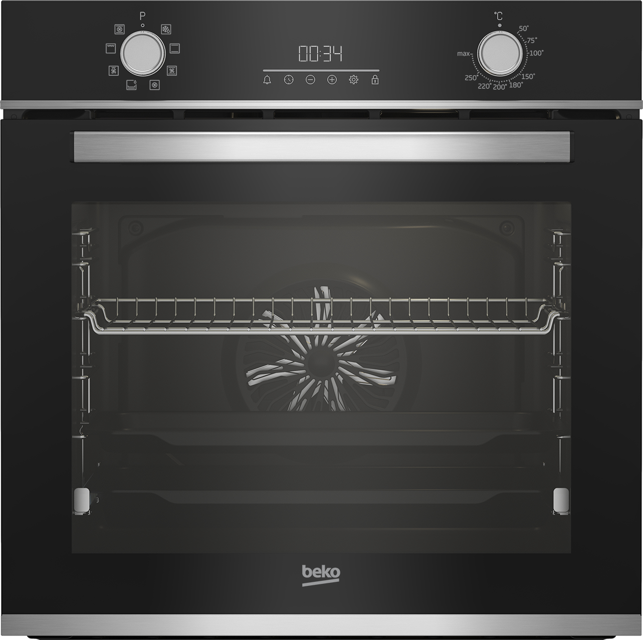 Beko - Horno multifunción Beko con 8 funciones - BBIM13300XD.