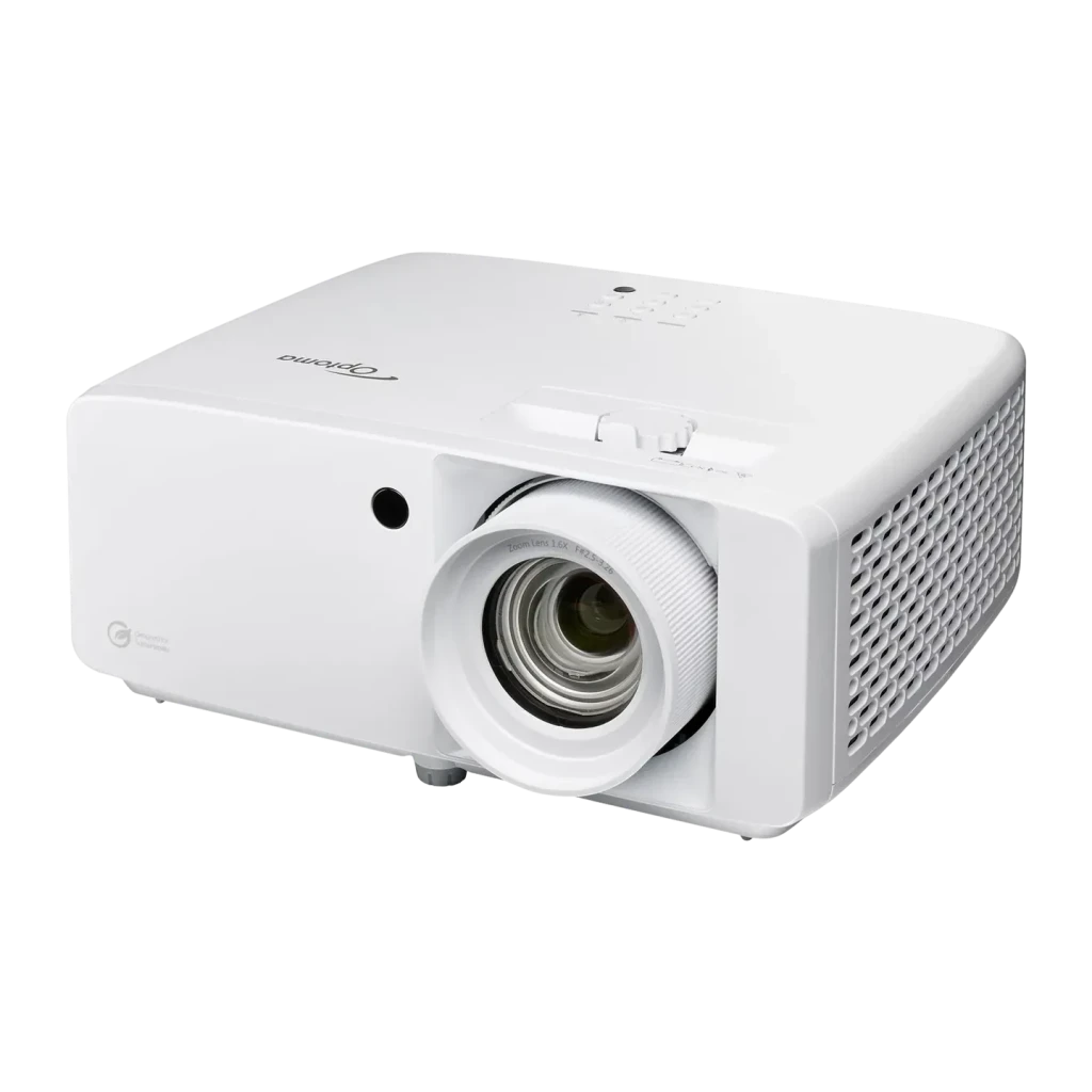 Proyector Optoma Láser Full HD 1080p 5600 Lúmenes ANSI DLP Blanco ZH551