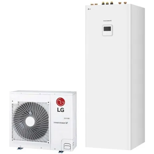 LG - Kit de aerotermia LG Hidromodul 7 kw + WIFI - LGTHV7W.SET.