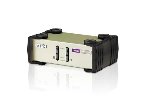 ATEN 2-Port PS/2-USB VGA KVM Switch CS82U-AT