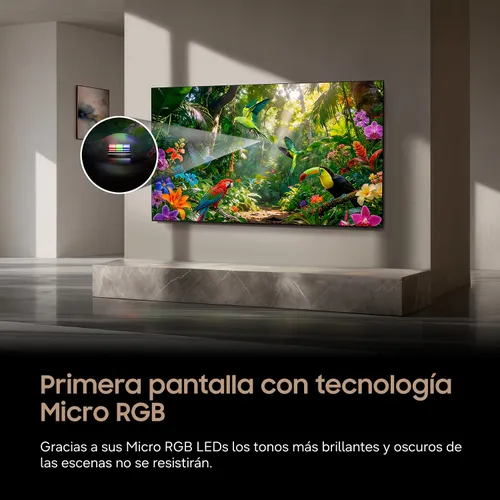 TV RGB Micro LED 100" - SAMSUNG TMR100R85HUXXC, UHD 4K, AI Engine, Smart TV, Full AI, Negro: imagen 3
