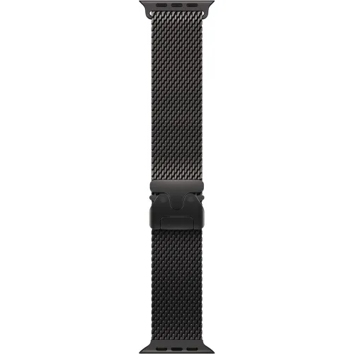 Apple - Pulsera Milanese Loop Apple titanio negro 49 mm Talla M.