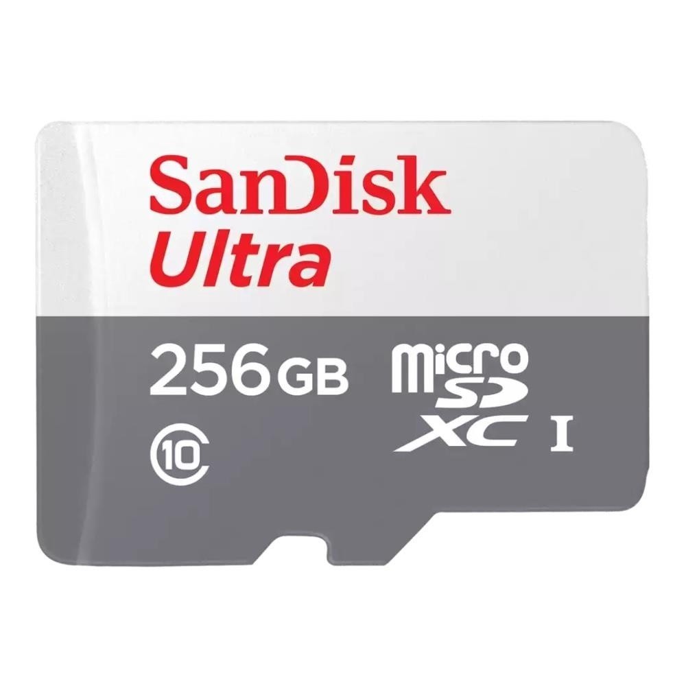 SanDisk Ultra 256 GB MicroSDXC UHS-I Clase 10 SDSQUNR-256G-GN3MN