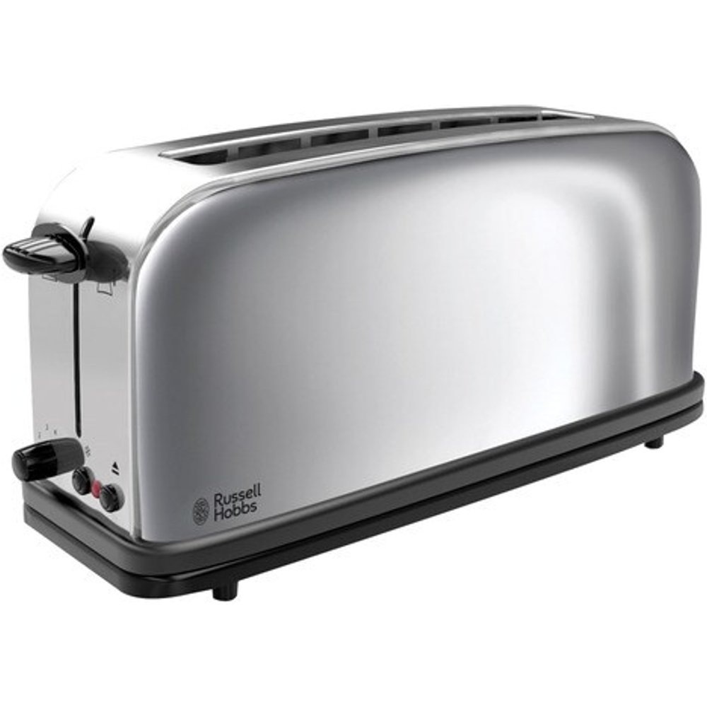 Russell Hobbs - Tostador Russell Hobbs Chester con ranuras extragrandes.