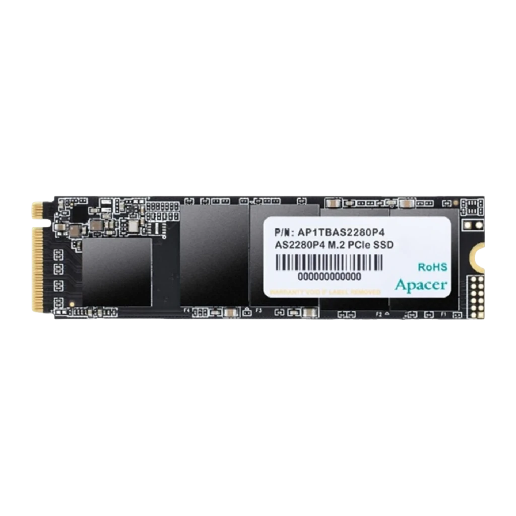 Disco SSD Apacer AS2280P4 1TB M.2 2280 NVMe PCIe 3.0 x4