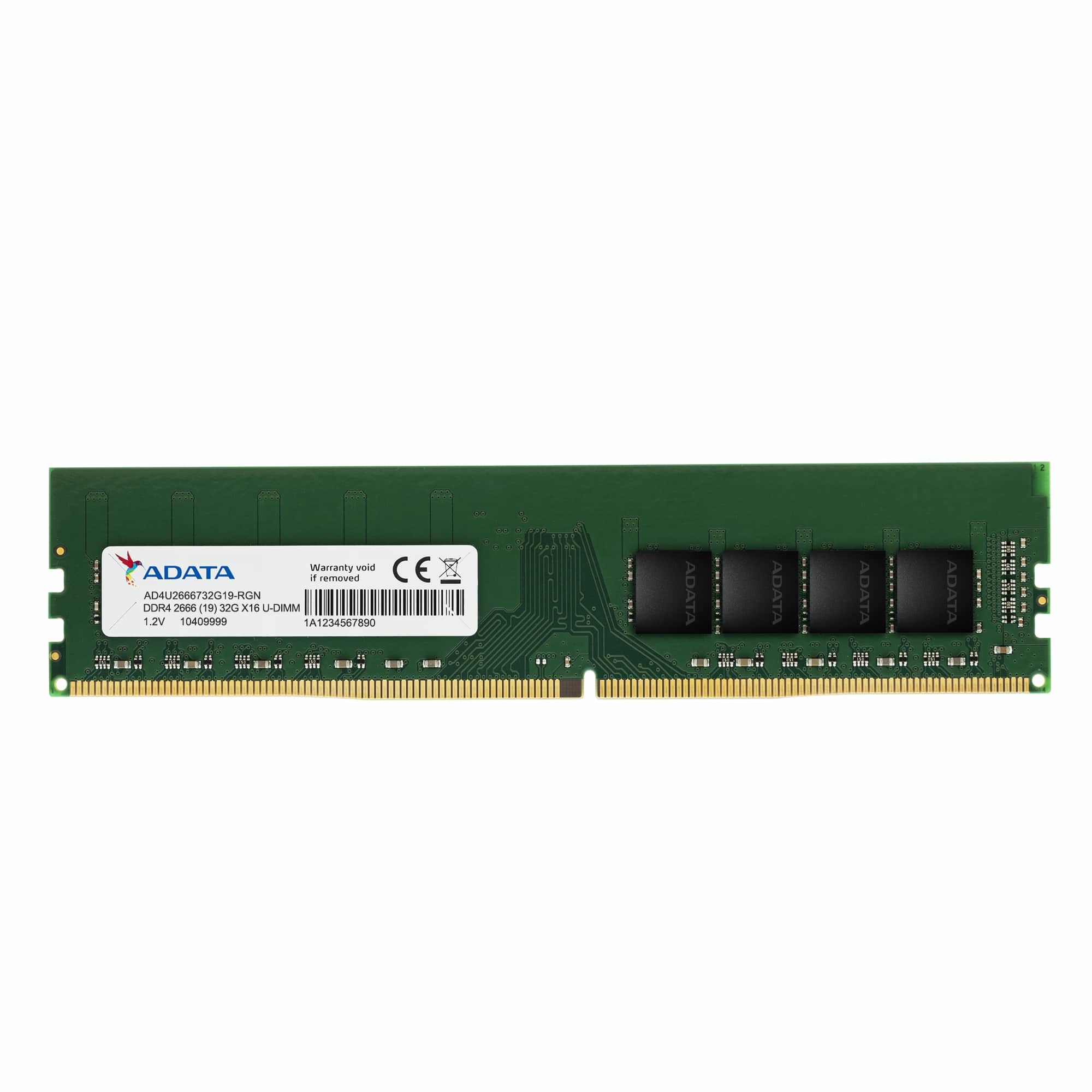 MEMORIA RAM ADATA Premier 16GB DDR4 2666Mhz (1x16) CL19