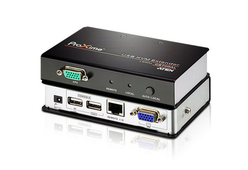 ATEN USB VGA Cat 5 KVM Extender (1280 x 1024@150m) CE700A-AT-G