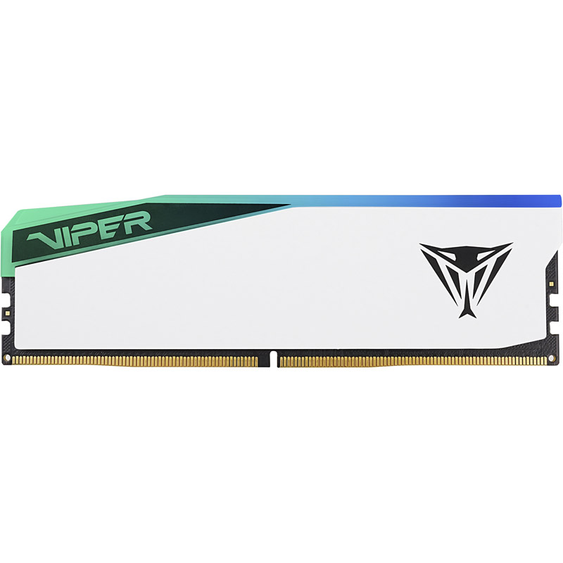Patriot Viper RGB Elite 5 16GB 1x16GB 6000M Hz CL30 EXPO-XMP Negro Blanco