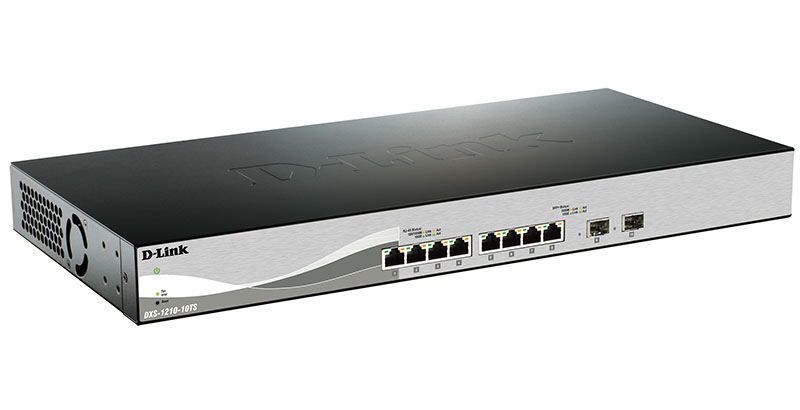 D-Link DXS-1210-10TS Gestionado L2/L3 10G Ethernet DXS-1210-10TS/E