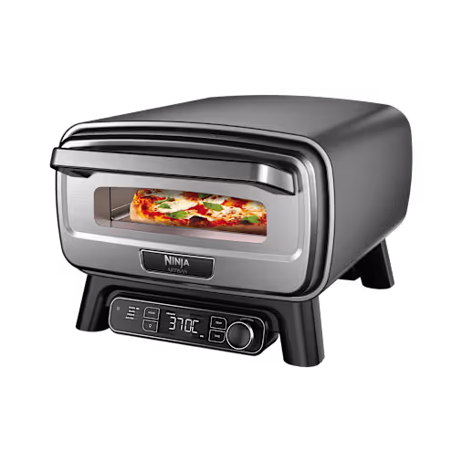 Horno exterior para pizza Ninja Artisan, 4 funciones en Gris | MO201EU | de SharkNinja