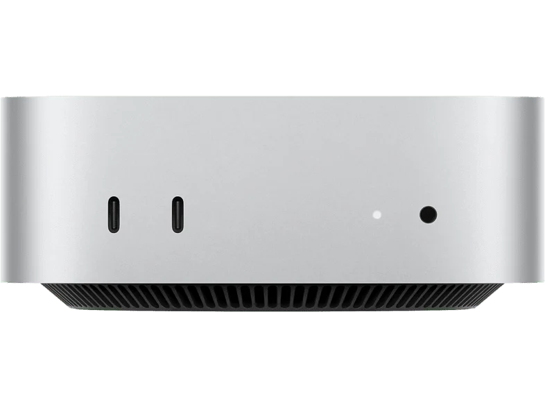 Apple Mac Mini Chip M6, CPU de 12 núcleos, GPU Doble Neural Engine 16 GB RAM, 512 SSD, Plata