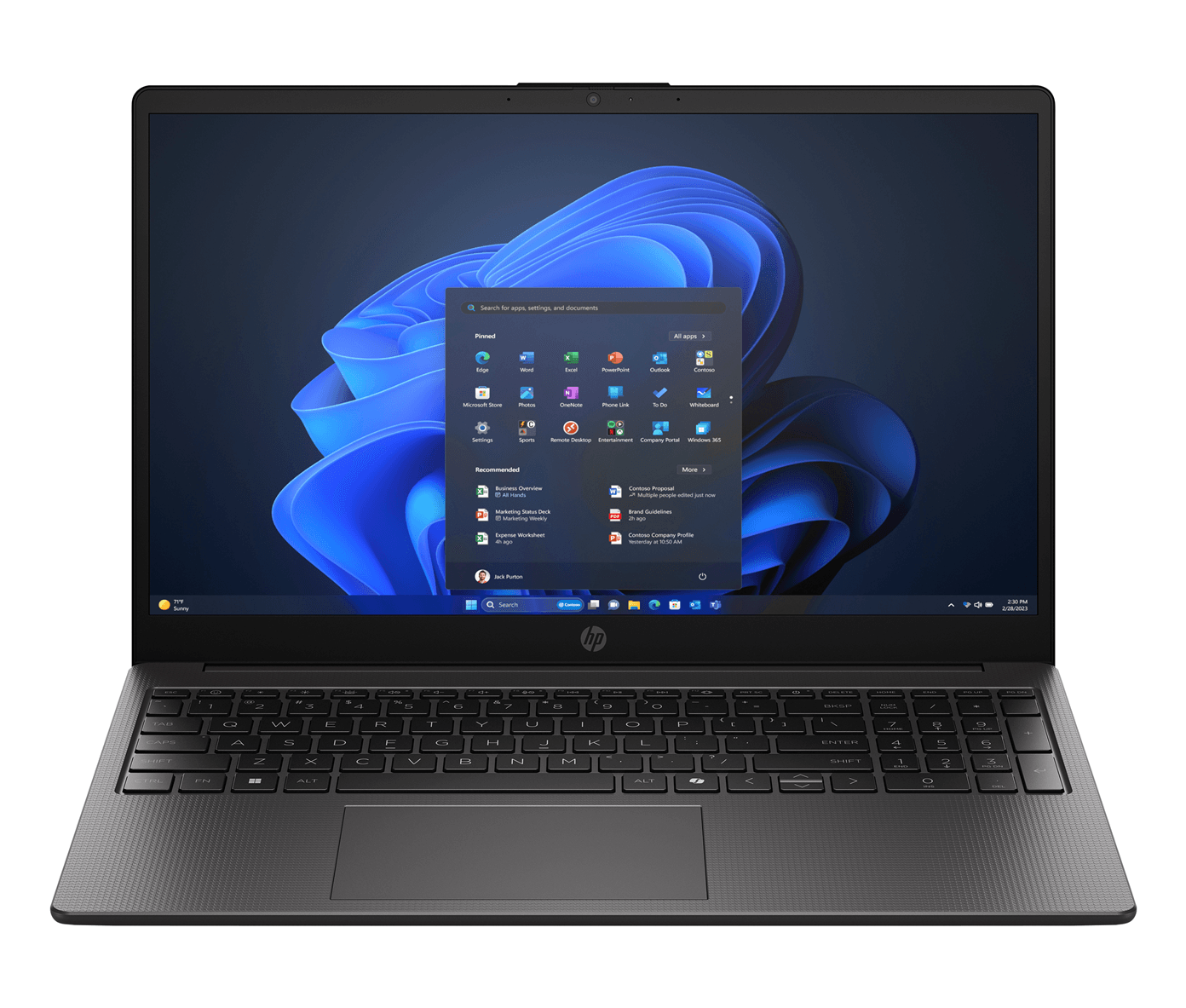PORTATIL HP 250R G10 15.6" , INTEL CORE I5-120U, 8 GB RAM, 512 GB SSD, FULL HD, WINDOWS 11 PRO