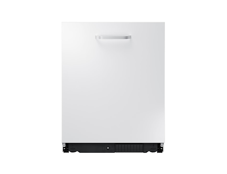 Lavavajillas integrable - Samsung DW60M6050BB/EO, 14 servicios, 7 programas, 59.5 cm, Función Higiene, Configuración Flexible, Sin Panelar