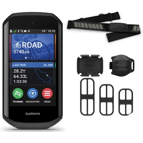 Garmin - Pack GPS Edge 1050 Garmin.