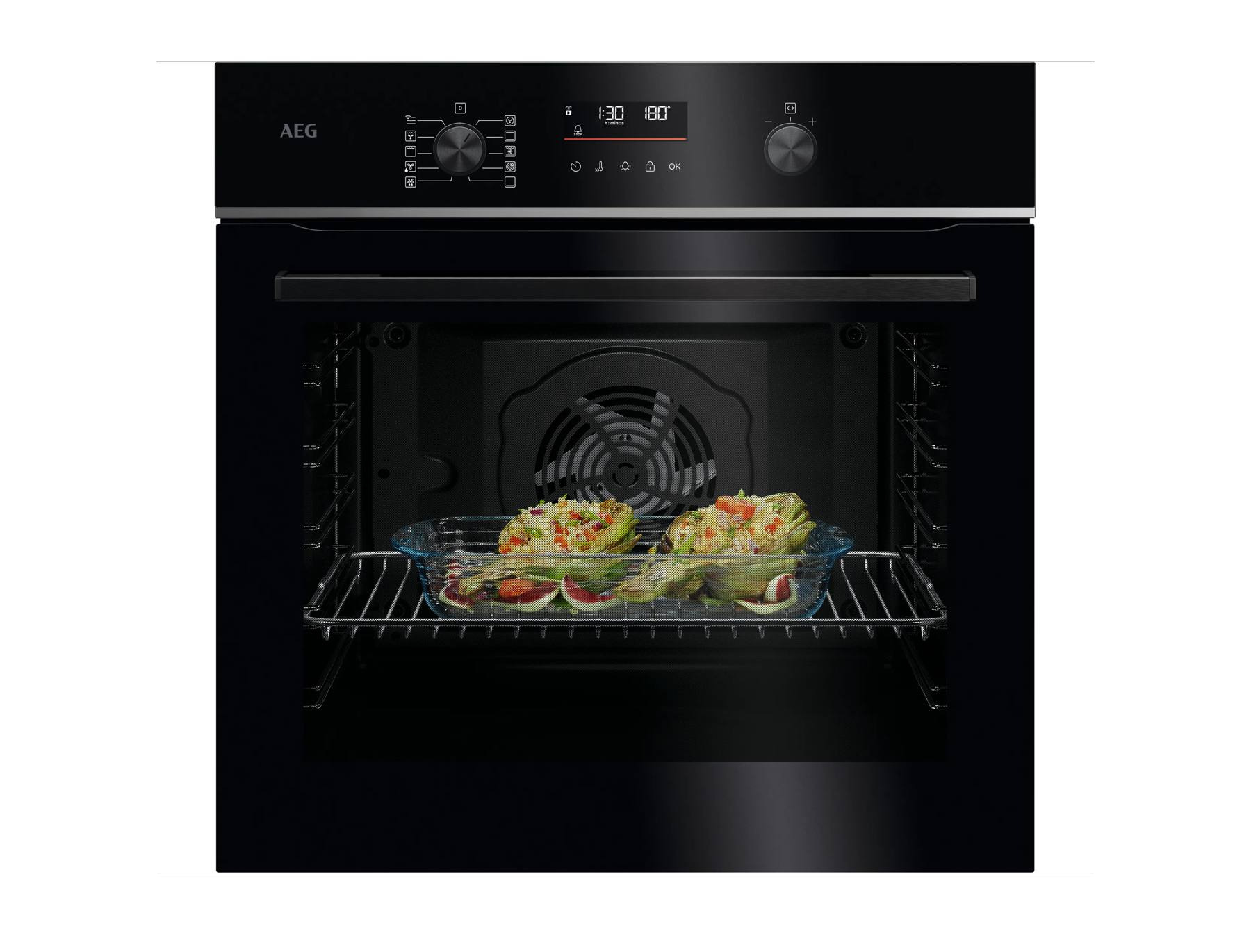 AEG - Horno multifunción AEG con 9 funciones - OU5PB41WSB.