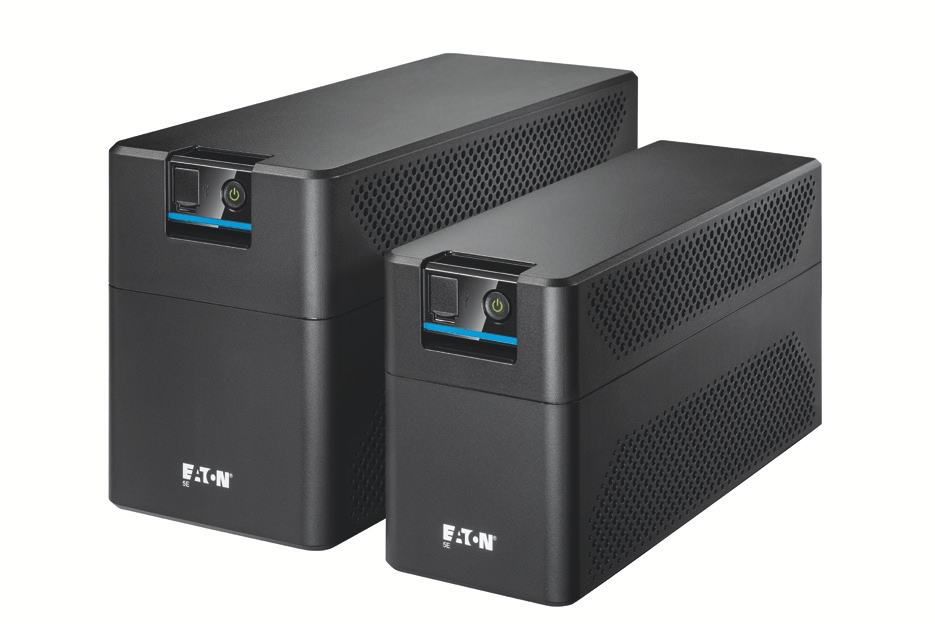 Eaton 5E900UF UPS Compacto Interactivo 0.9 kVA Negro 5E900UF