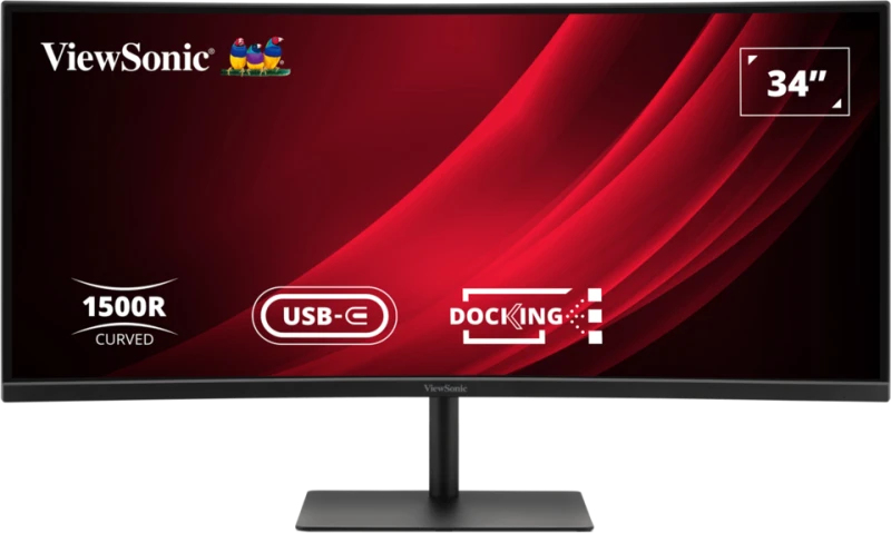 MONITOR VIEWSONIC VG3419C-2 34" VA 3440 x 1440 HDMI Altavoces