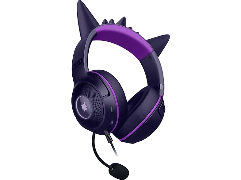 AURICULARES RAZER KRAKEN KITTY V2 POKEMON GENGAR ED (RZ04-04730300-R3M1)