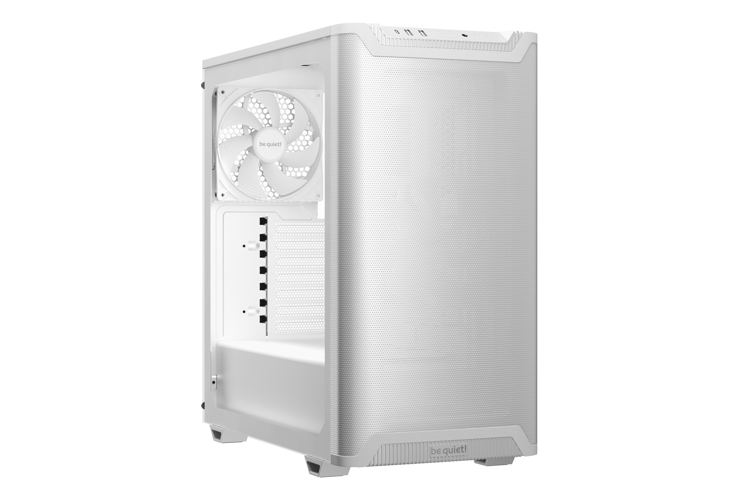 be quiet! Pure Base 501 Airflow Window Blanco