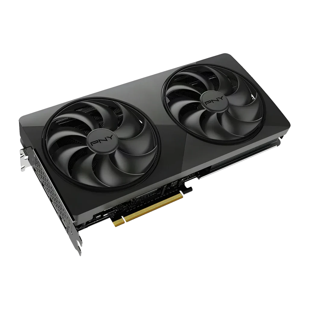 PNY GeForce RTX 5070 Ti Slim OC 16GB GDDR7 Negro