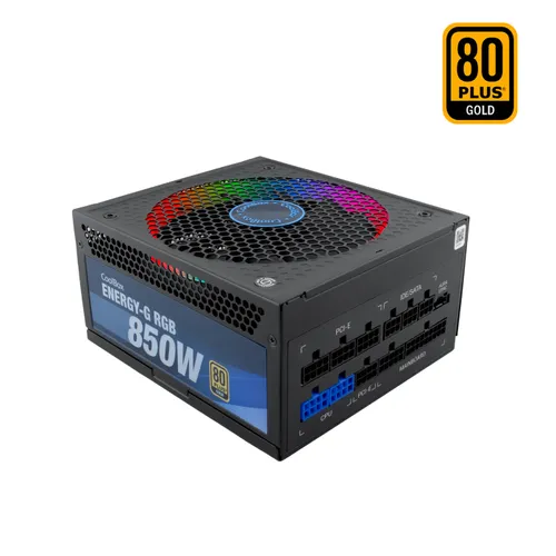 FUENTE ALIMENTACION 850W COOLBOX DEEPGAMING ENERGY-G 80+ GOLD