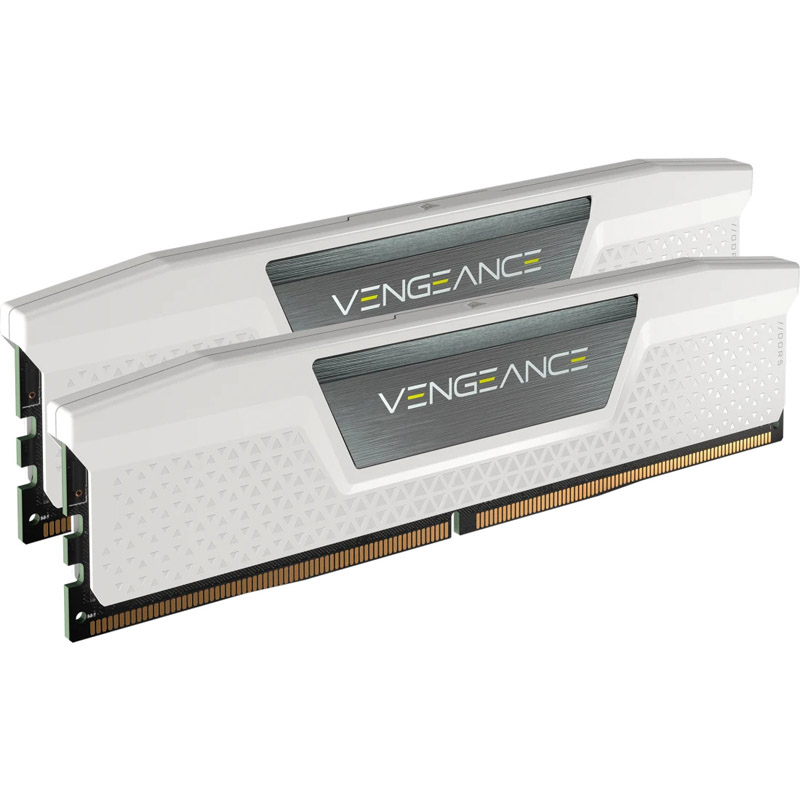 Corsair Vengeance 32GB 2x16GB 6400M Hz CL36 EXPO-XMP Blanca