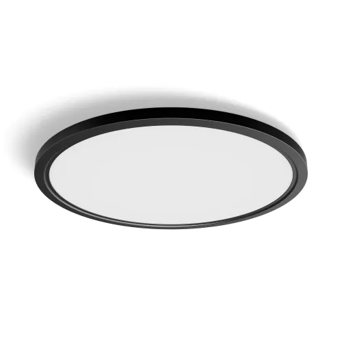 Philips Hue White & Color Ambiance Panel De Techo Led Tento Wca Redondo De 54,2 cm Negro: imagen 2