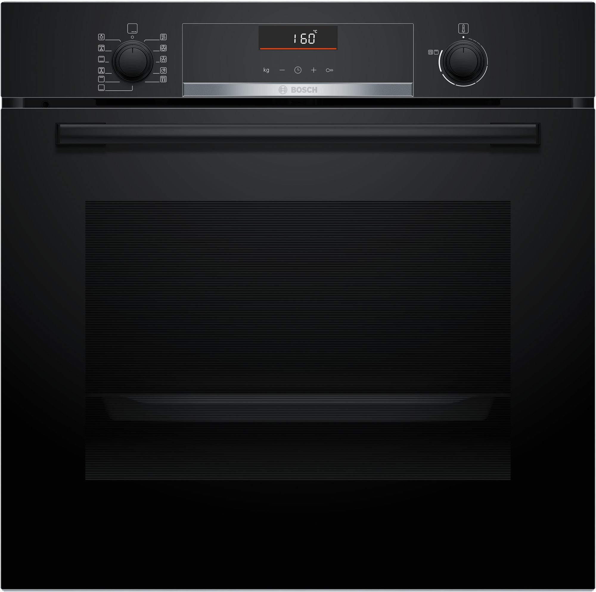 Bosch Serie 6 Horno 60 x 60 cm Negro HBG536EB4