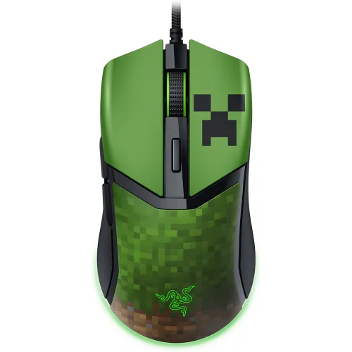 RATON RAZER COBRA MINECRAFT EDIT. (RZ01-04650200-R3M1)