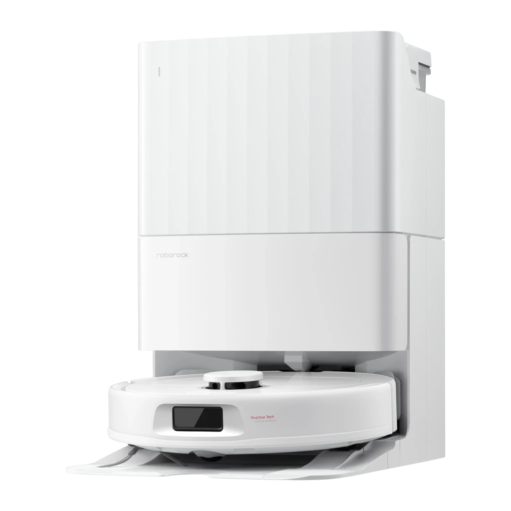 Robot aspirador Roborock Qrevo L LiDAR Doble mopa giratoria elevable Autovaciado