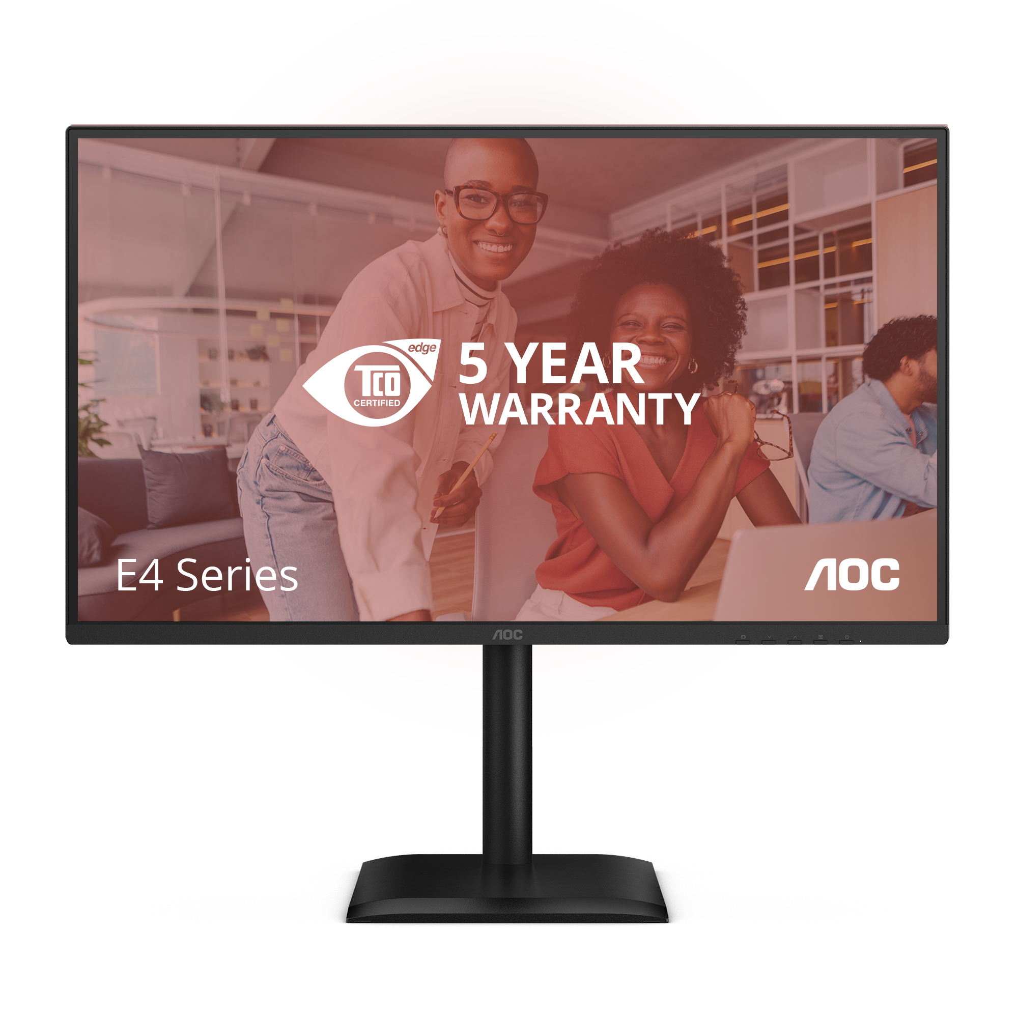 AOC 27E4U pantalla para PC 68,6 cm (27") 1920 x 1080 Pixeles 27E4U