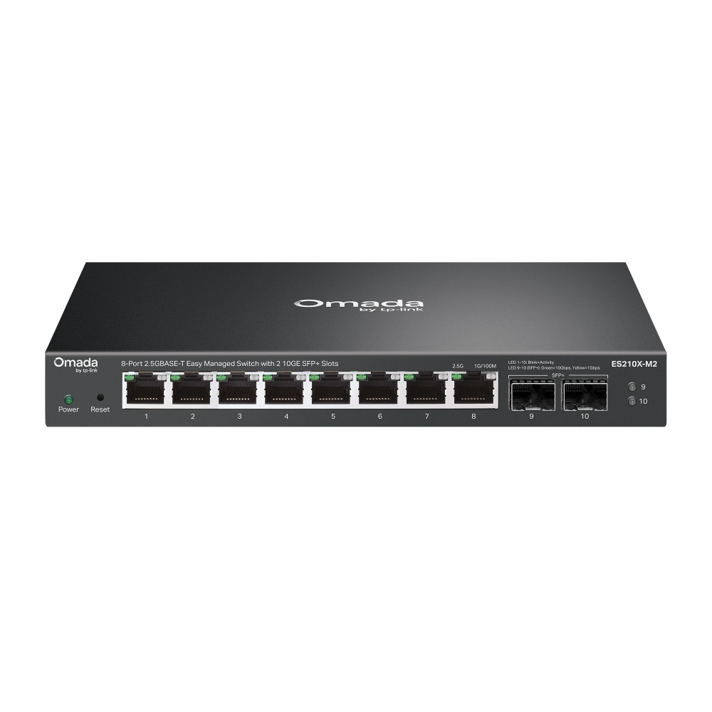 TP-Link ES210X-M2 switch Gestionado 2.5G Ethernet ES210X-M2