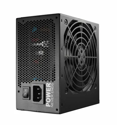 Fuente Alimentación 650W FSP HEXA 85+ PRO 650W Unidad de fuente de alimentación ATX ATX2.5 Negro 80 PLUS Bronze Non-Modular Negro