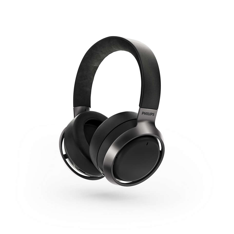 Auriculares Philips Fidelio L3 Cancelación de Ruido Diadema Bluetooth 5.0 Negro