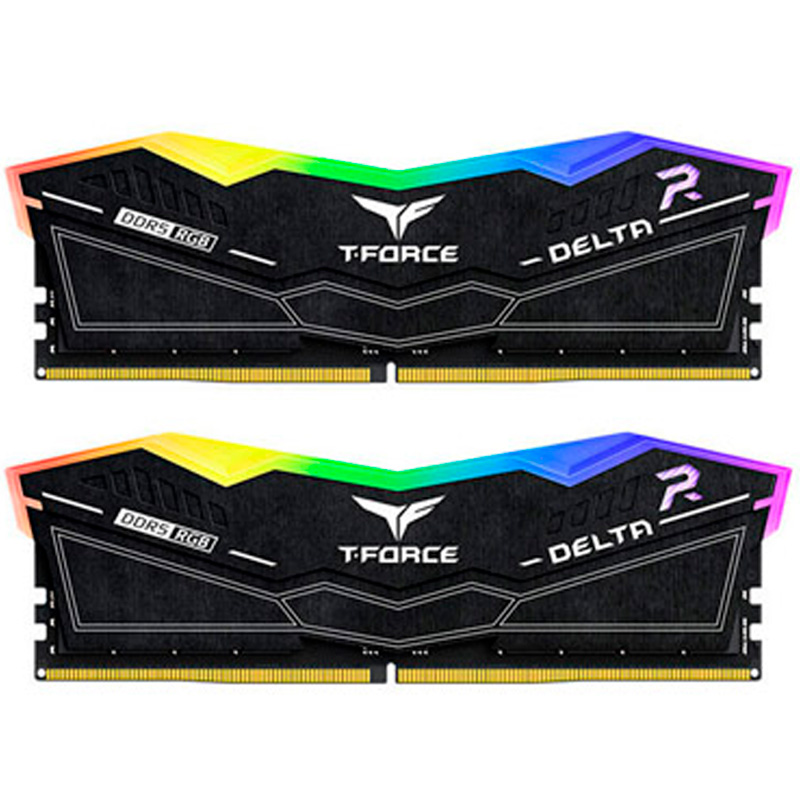 Team Group T-Force Delta RGB 32GB 2x16GB 6400M Hz CL32 EXPO-XMP