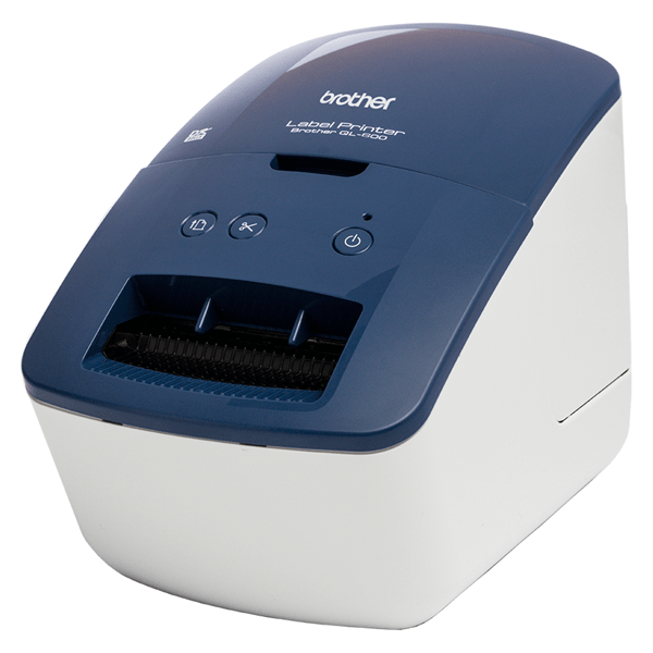 Brother QL-600B impresora de etiquetas Térmica directa 300 QL600BXX1
