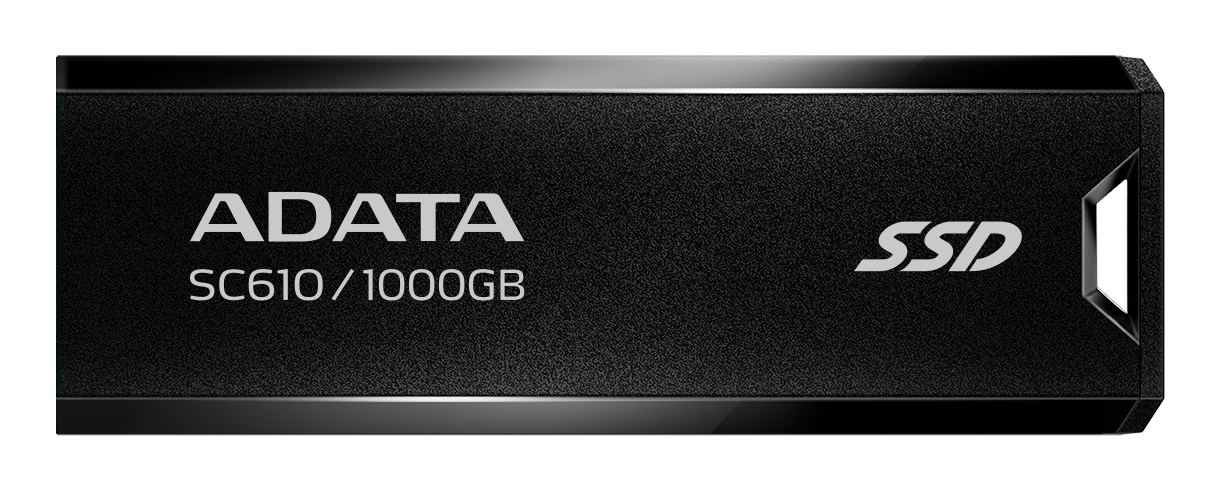 ADATA SC610 SSD Externo 1TB USB 3.2 Gen2 Negro