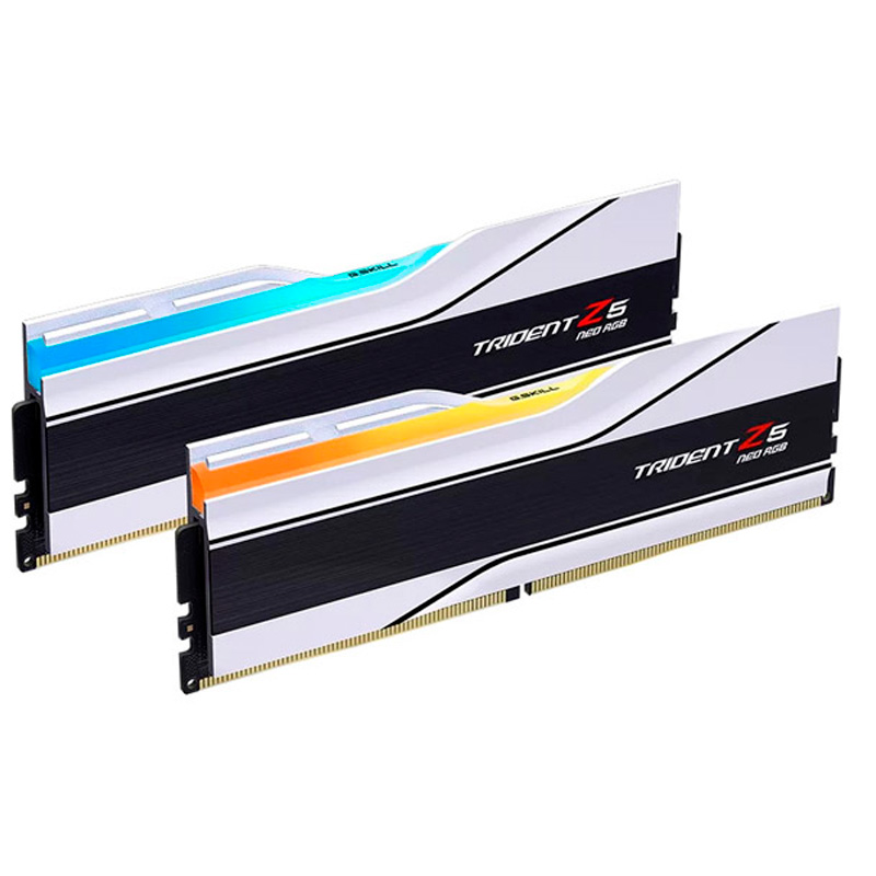 G.S Kill Trident Z5 Neo RGB 64GB 2x32GB 6000M Hz CL30 AMD EXPO Blanco