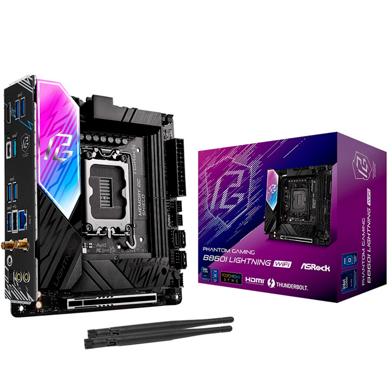 AS Rock Phantom Gaming B860I Lightning WIFI Socket 1851