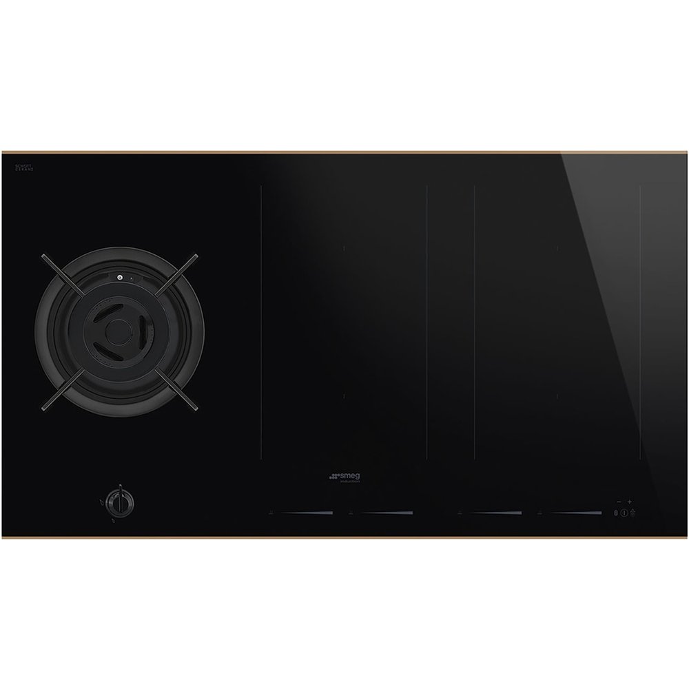 Smeg - Placa inducción y gas Smeg 90 cm - PM6954R.