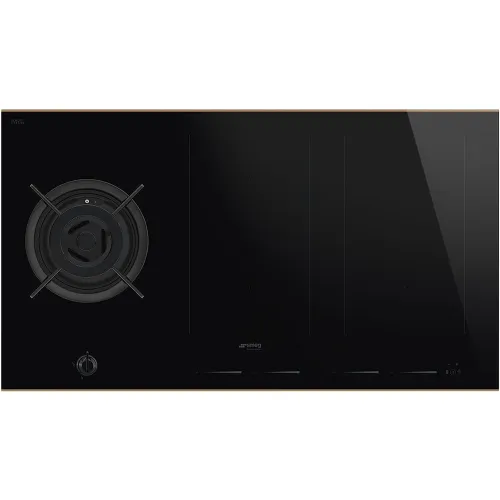 Smeg - Placa inducción y gas Smeg 90 cm - PM6954R.