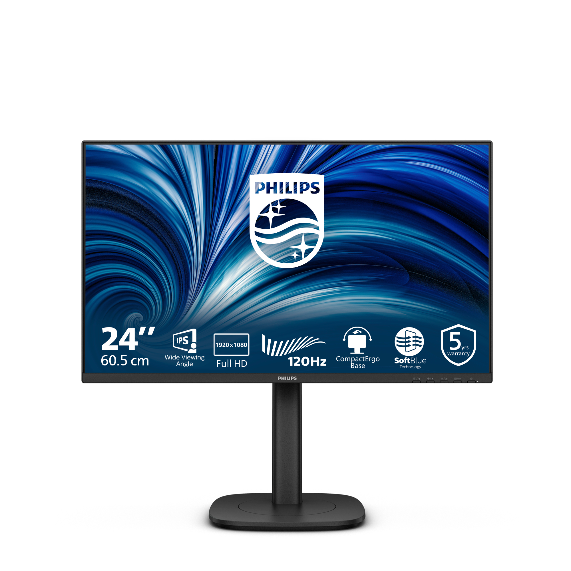 Philips 3000 series 24B2N3200J/00 pantalla para PC 60,5 24B2N3200J/00