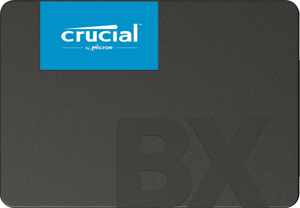 Crucial BX500 1 TB 2.5" Serial ATA III 3D NAND CT1000BX500SSD1T