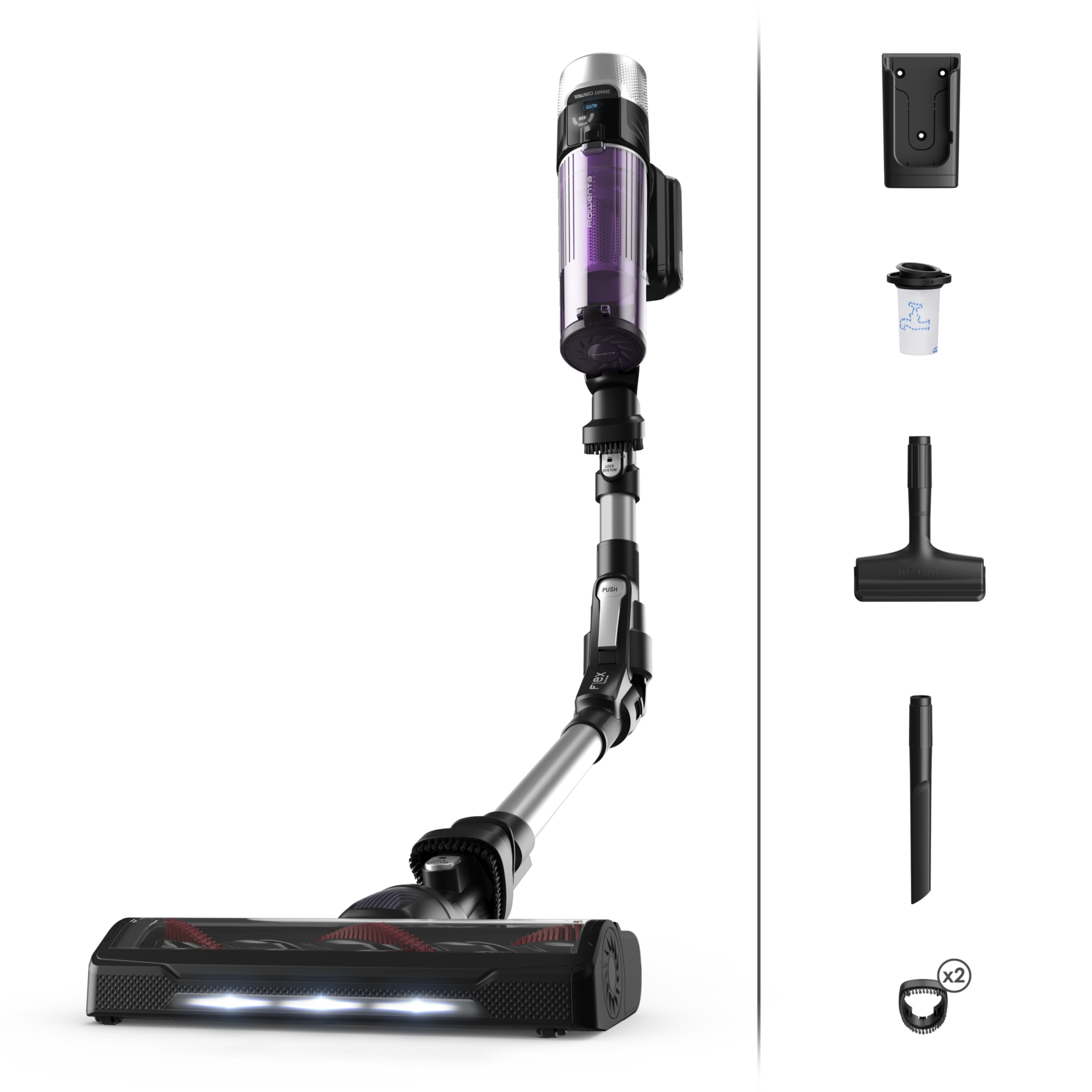 Rowenta Rh2037wo Aspirador Escoba Ciclónico