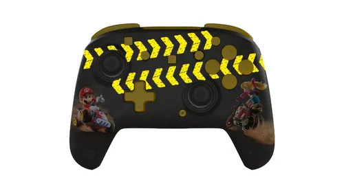 Mando Nintendo Switch 2 - Turtle Beach Rematch RGB, 4 modos de iluminación Thumbsticks TMR, Mario Kart World