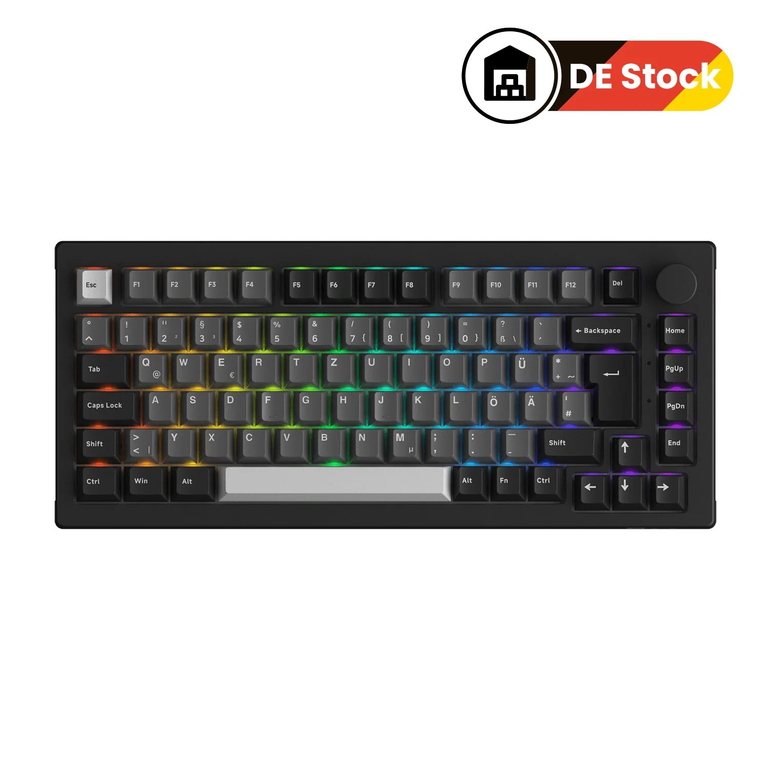 5075B Plus VIA ISO Mechanical Keyboard