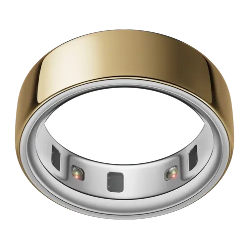 Oura Ring 4 Anillo Inteligente Talla 11 Dorado