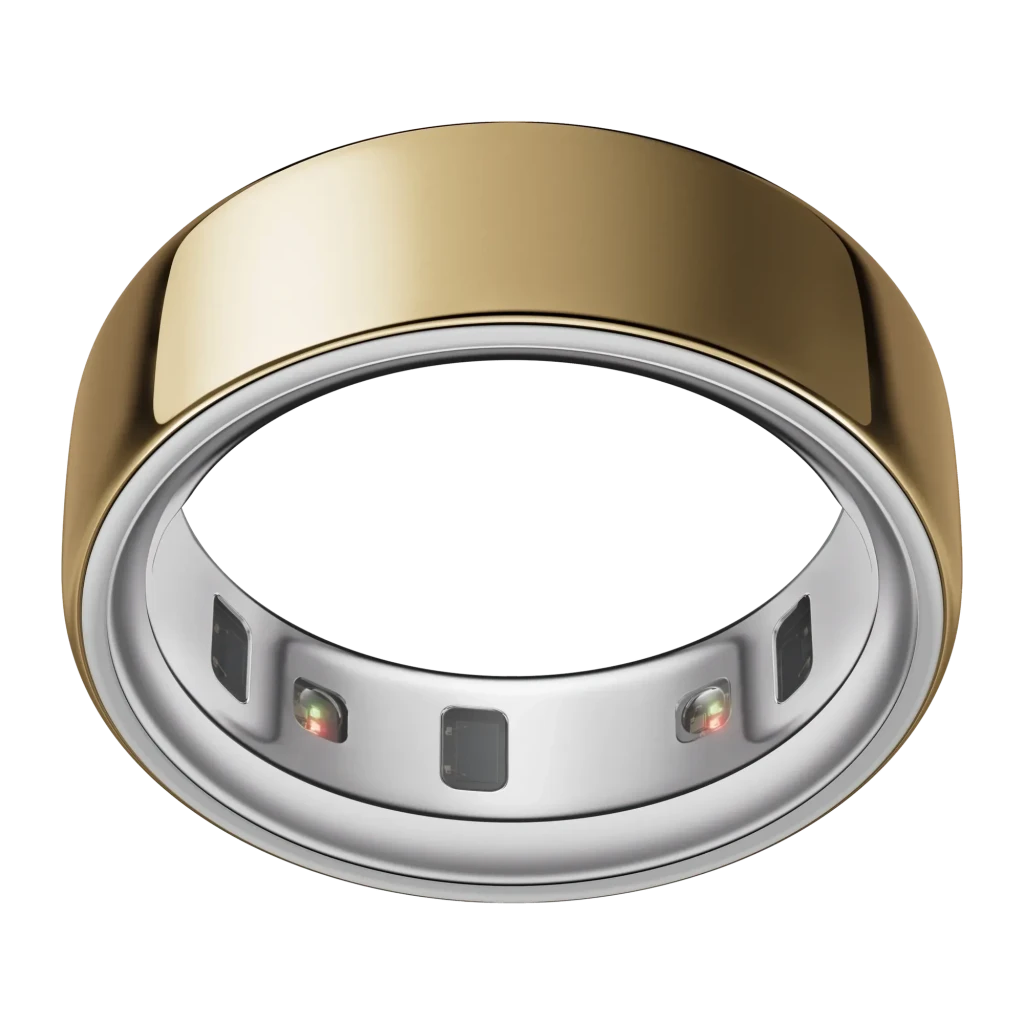 Oura Ring 4 Anillo Inteligente Talla 14 Dorado